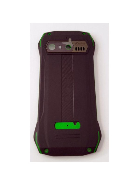 Tapa trasera o tapa bateria verde para Blackview N6000SE