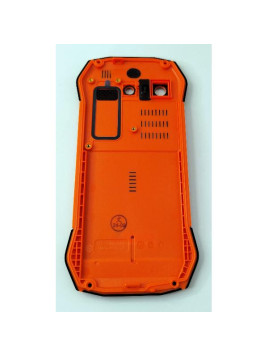 Tapa trasera o tapa bateria naranja para Blackview N6000SE