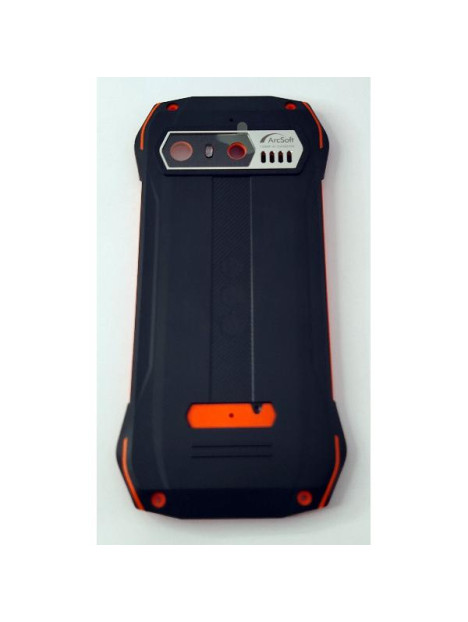 Tapa trasera o tapa bateria naranja para Blackview N6000SE