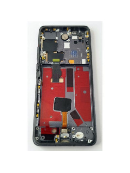 Pantalla lcd para Huawei P40 Pro mas tactil negro con marco negro compatible TFT