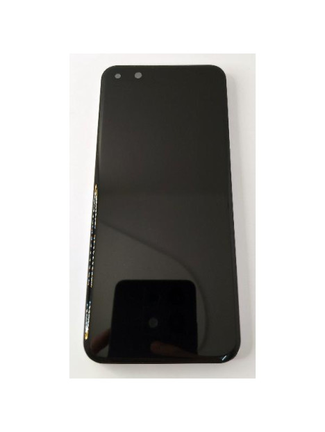 Pantalla lcd para Huawei P40 Pro mas tactil negro con marco plata compatible TFT
