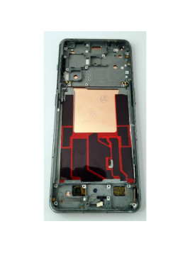 Pantalla lcd para Oneplus 11 5G mas tactil negro con marco verde calidad premium