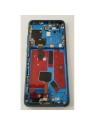 Pantalla lcd para Huawei P40 Pro mas tactil negro con marco azul compatible TFT