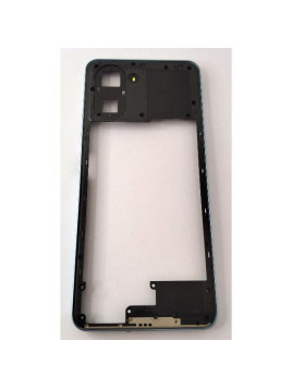 Carcasa o marco central azul para Blackview Color 8