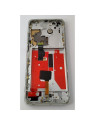 Pantalla lcd para Huawei P40 Pro Plus 5G mas tactil negro con marco plata compatible TFT