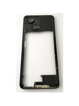 Carcasa o marco central gris para Blackview Oscal Modern 8