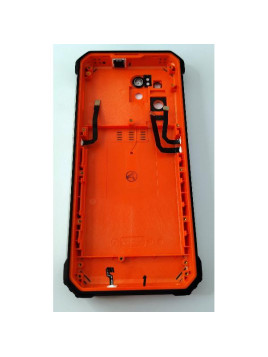 Tapa trasera o tapa bateria naranja para Blackview BV8900 Pro