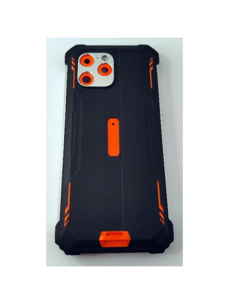 Tapa trasera o tapa bateria naranja para Blackview BV8900 Pro