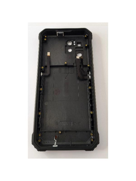 Tapa trasera o tapa bateria negra para Blackview BV8900 Pro