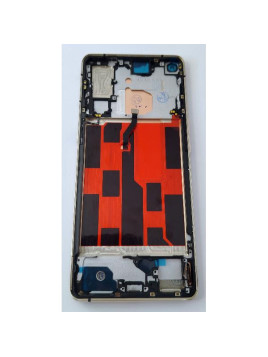 Pantalla lcd para Oppo Reno 4 Pro 5G CPH2089 mas tactil negro con marco dorado calidad Oled