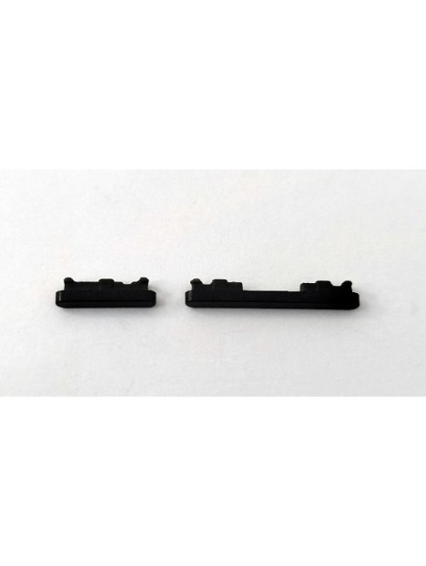 Botones laterales negros para Xiaomi Redmi Note 13 4G calidad premium