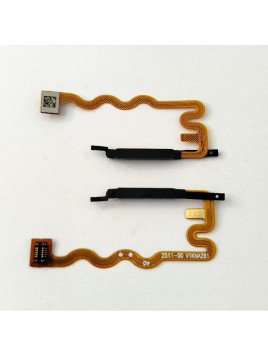 Flex sensor de huella negro para Motorola Moto G04 calidad premium