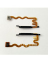Flex sensor de huella negro para Motorola Moto G04 calidad premium