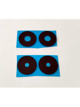 Set 4 cristales de camara para Honor X6A calidad premium