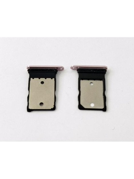 Soporte o bandeja sim rosa para Google Pixel 9 Pro XL calidad premium