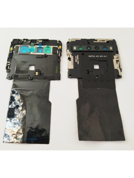 Carcasa de sujecion negra de placa principal para TCL 10 5G T790Y calidad premium