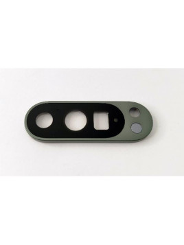 Cristal de camara para Google Pixel 9 Pro con marco verde calidad premium