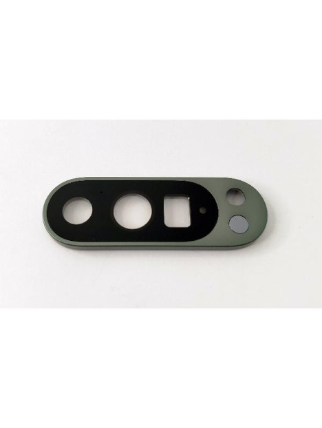 Cristal de camara para Google Pixel 9 Pro con marco verde calidad premium