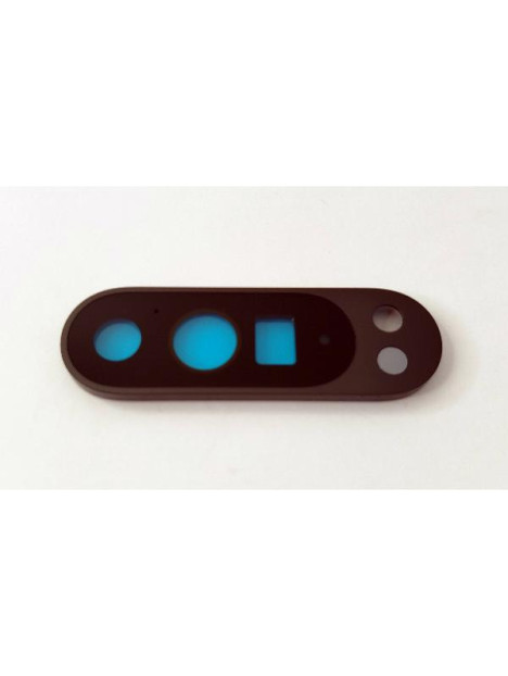Cristal de camara para Google Pixel 9 Pro XL con marco negro calidad premium