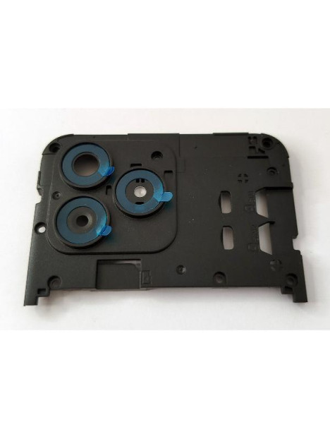 Carcasa o marco central negro para Oukitel C53