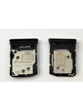 Soporte o bandeja sim morada Dual sim para Oppo Reno 12 F 5G calidad premium