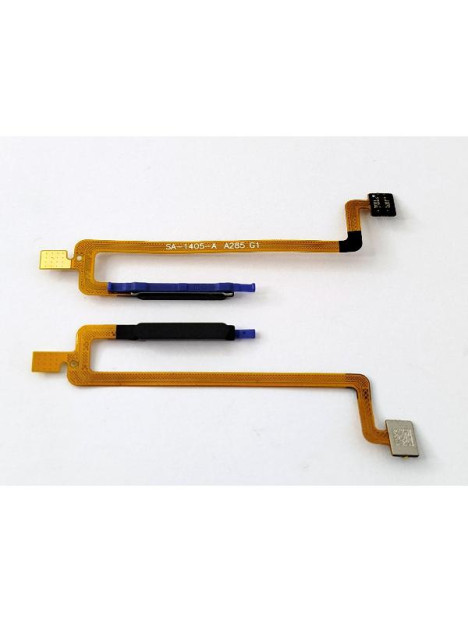 Flex sensor de huella negro para Xiaomi Redmi 13 calidad premium