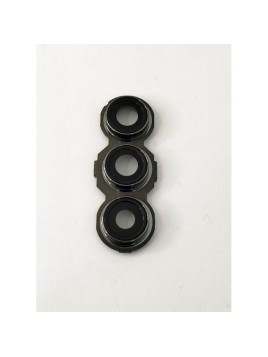 Cristal de camara para Samsung Galaxy M55 5G con marco negro calidad premium