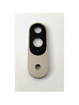 Cristal de camara para Google Pixel 9 con marco blanco calidad premium