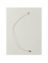 Antena coaxial 0 blanca para Oukitel WP52 5G calidad premium
