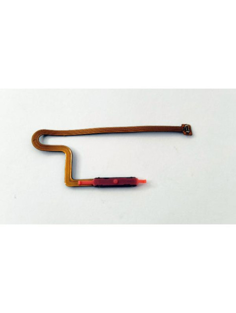 Flex sensor de huella negro para Oukitel C50 5G calidad premium