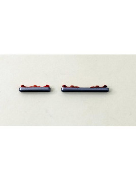 Botones laterales morados para Xiaomi Redmi Note 13 Pro 4G calidad premium