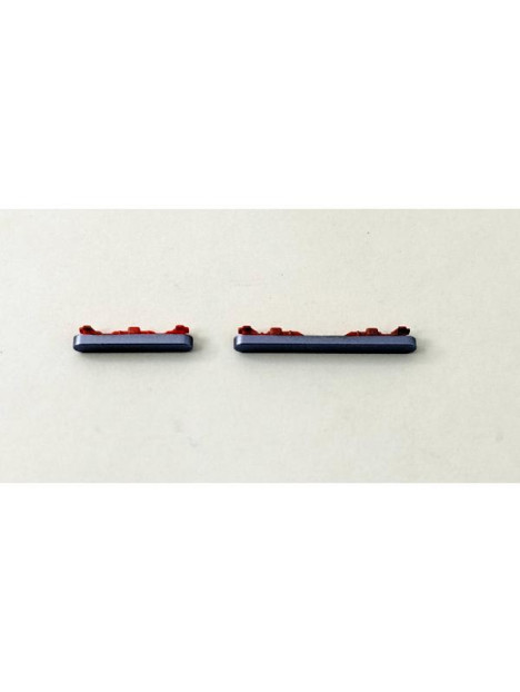 Botones laterales morados para Xiaomi Redmi Note 13 Pro 4G calidad premium
