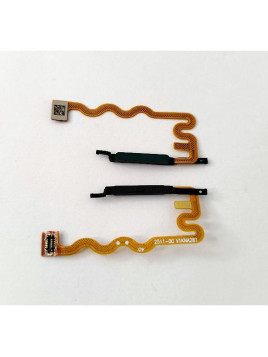 Flex sensor de huella verde para Motorola Moto G04 calidad premium