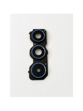 Cristal de camara para Samsung Galaxy M35 5G con marco negro calidad premium