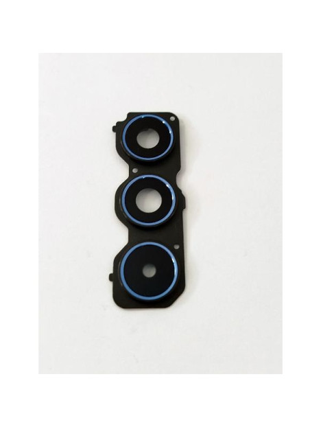 Cristal de camara para Samsung Galaxy M35 5G con marco negro calidad premium