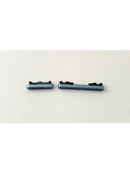 Botones laterales azules para Xiaomi Redmi Note 13 4G calidad premium