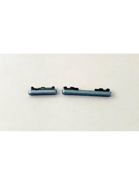 Botones laterales azules para Xiaomi Redmi Note 13 4G calidad premium