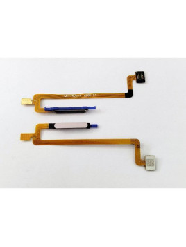 Flex sensor de huella morado para Xiaomi Poco M6 4G calidad premium