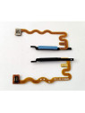 Flex sensor de huella azul para Motorola Moto G04 calidad premium