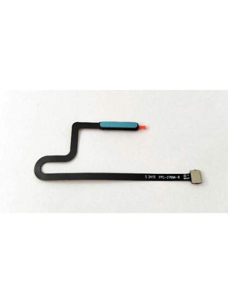 Flex sensor de huella verde para Oukitel C50 5G calidad premium