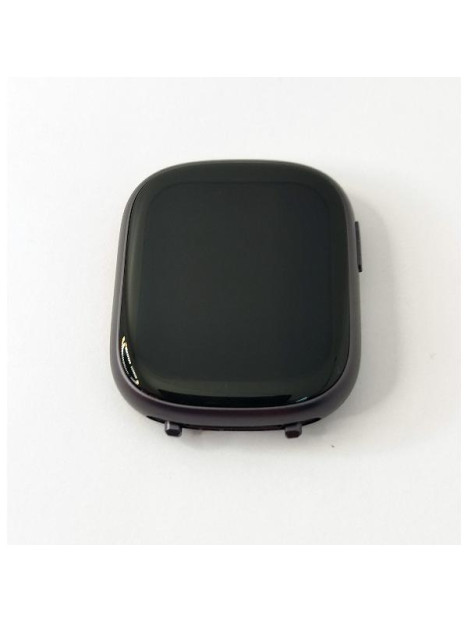 Pantalla lcd para Honor Watch 4 mas tactil negro con marco negro calidad premium