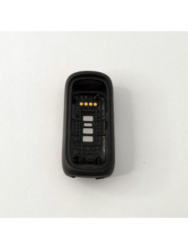 Tapa trasera o tapa bateria con marco central negro para Fitbit Inspire 3