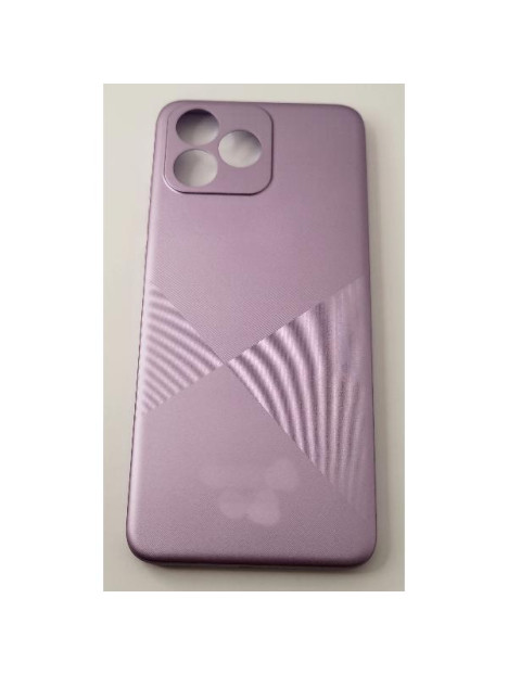 Tapa trasera o tapa bateria morada para Oukitel C53