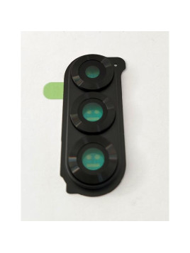 Cristal de camara para Samsung Galaxy Z Fold 6 5G F956 con marco negro calidad premium