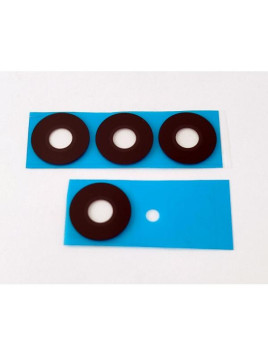 Set 4 cristales de camara para Honor X8B calidad premium