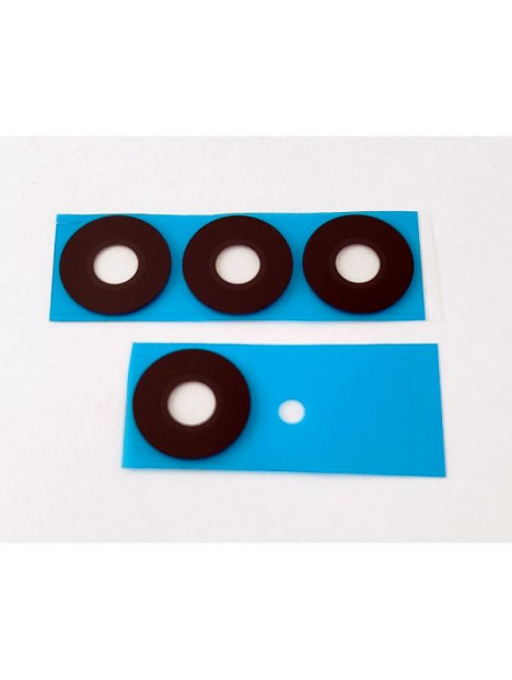Set 4 cristales de camara para Honor X8B calidad premium