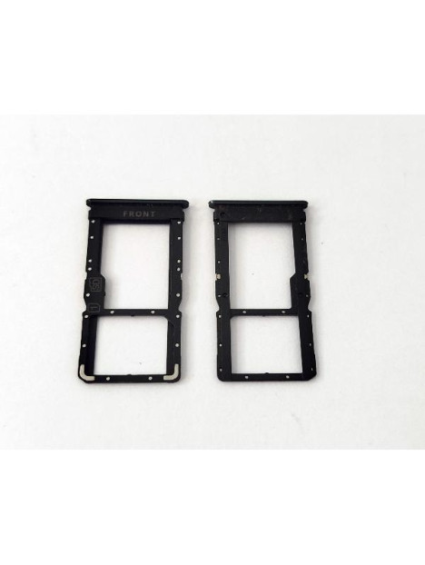 Soporte o bandeja sim negra para Nokia 8.3 calidad premium