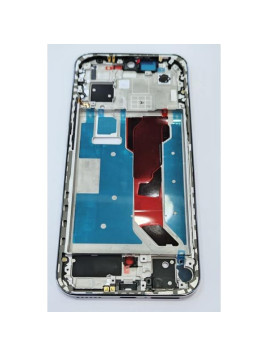 Carcasa o marco central plata para Huawei Nova 12s