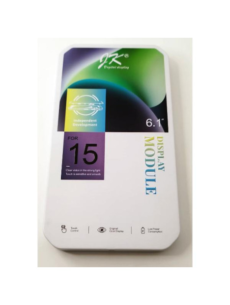 Pantalla LCD INCELL para Iphone 15 A3090 A2846 A3089 A3092 JK FHD mas tactil negro