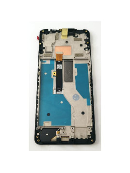 Pantalla lcd para Ulefone Note 18 Ultra 5G mas tactil negro con marco negro calidad premium